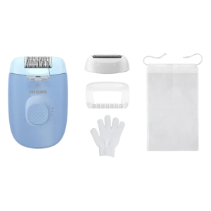 Epilator Philips BRE247/00, Albastru Epilator Philips BRE247/00, Albastru