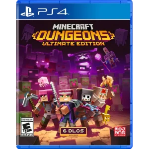 ActiVision Minecraft: Dungeons - Ultimate Edition, Acțiune și aventură, PlayStation 4, Disc ActiVision Minecraft: Dungeons - Ultimate Edition, Acțiune și aventură, PlayStation 4, Disc