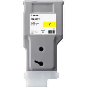 Cartuș de cerneală Canon PFI-320, 2893C001, Galben Cartuș de cerneală Canon PFI-320, 2893C001, Galben