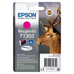 Картридж чернильный Epson C13T13034012, 10мл, Пурпурный Картридж чернильный Epson C13T13034012, 10мл, Пурпурный