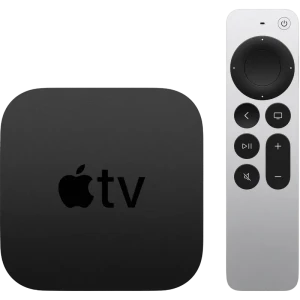 TV-Box Apple TV 4K Wi‑Fi + Ethernet 128GB (3rd gen), Negru TV-Box Apple TV 4K Wi‑Fi + Ethernet 128GB (3rd gen), Negru