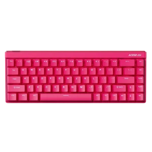 Клавиатура MCHOSE Ace 68 Air, Проводное, Rose Red Клавиатура MCHOSE Ace 68 Air, Проводное, Rose Red