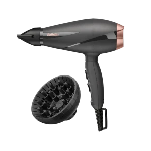Фен BaByliss Smooth Pro 6709DE, 2100 Вт, Чёрный Фен BaByliss Smooth Pro 6709DE, 2100 Вт, Чёрный