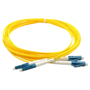 Патч-корд APC Electronic LC-LC 3M, 3м, Жёлтый Патч-корд APC Electronic LC-LC 3M, 3м, Жёлтый