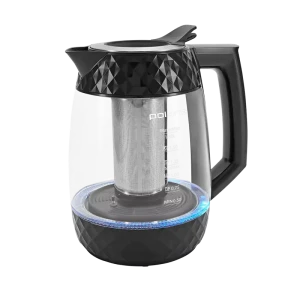 Электрочайник Polaris PWK1823CGLD, Чёрный Электрочайник Polaris PWK1823CGLD, Чёрный
