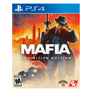 Game For PS4 Mafia - Definitive Edition Game For PS4 Mafia - Definitive Edition