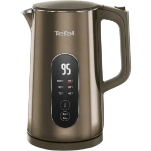 Fierbător electric Tefal KI871FE0, Oțel inoxidabil Fierbător electric Tefal KI871FE0, Oțel inoxidabil