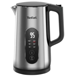 Fierbător electric Tefal KI871DE0, Argintiu Fierbător electric Tefal KI871DE0, Argintiu