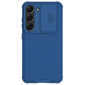 Чехол Nillkin Galaxy S23 Camshield Pro, Синий Чехол Nillkin Galaxy S23 Camshield Pro, Синий