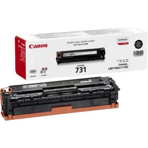 Cartuș laser Canon 731, Negru Cartuș laser Canon 731, Negru