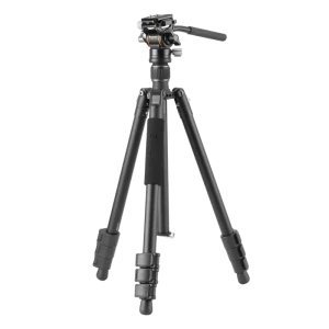 Штатив для видеокамер Vanguard VESTA GO 234AV10, Видеоголовка, Чёрный