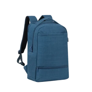 Rucsac pentru Laptop RivaCase Biscayne, 17.3", Poliester, Albastru Rucsac pentru Laptop RivaCase Biscayne, 17.3", Poliester, Albastru