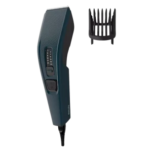 Aparat de tuns Philips Series 3000 HC3505/15, Albastru | Negru Aparat de tuns Philips Series 3000 HC3505/15, Albastru | Negru