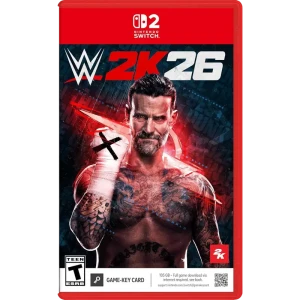 2K WWE 2K26, Lupta, Nintendo Switch 2, Descărcare digitală 2K WWE 2K26, Lupta, Nintendo Switch 2, Descărcare digitală