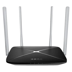 Router fără fir MERCUSYS AC12, Negru Router fără fir MERCUSYS AC12, Negru