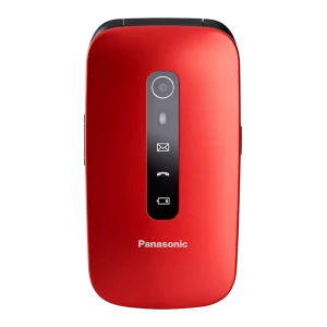 KX-TU550 Panasonic 4G Red Clam Shell KX-TU550 Panasonic 4G Red Clam Shell