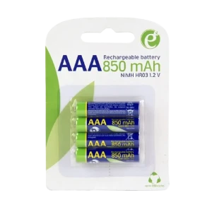 Baterii Energenie EG-BA-AAA8R4-01, AAA, 850mAh, 4buc. Baterii Energenie EG-BA-AAA8R4-01, AAA, 850mAh, 4buc.