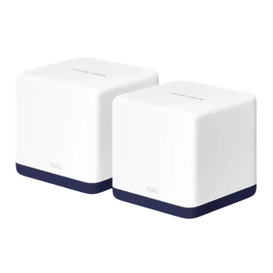 Sistem Wi-Fi Mesh MERCUSYS Halo H50G (2-pack), Alb Sistem Wi-Fi Mesh MERCUSYS Halo H50G (2-pack), Alb
