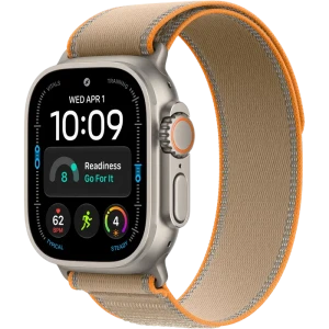 Apple Watch Ultra 4 GPS + Cellular, 49mm Natural Titanium Case with Sand Trail Loop - S/M MJAJ4 Apple Watch Ultra 4 GPS + Cellular, 49mm Natural Titanium Case with Sand Trail Loop - S/M MJAJ4
