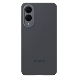 Husă Samsung Silicone Cover pentru Galaxy S25 Edge, Negru Husă Samsung Silicone Cover pentru Galaxy S25 Edge, Negru