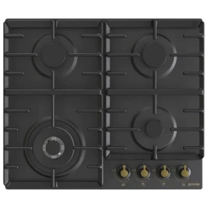 Газовая варочная панель Gorenje GW 642 CLB, Чёрный Газовая варочная панель Gorenje GW 642 CLB, Чёрный