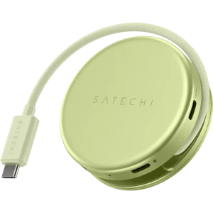Satechi OntheGo™ 5-in-1 Multiport Citrus, USB-C Host, USB-C PD60W, USB-C 3.2Gen1, USB-A 3.2Gen1, SD Satechi OntheGo™ 5-in-1 Multiport Citrus, USB-C Host, USB-C PD60W, USB-C 3.2Gen1, USB-A 3.2Gen1, SD