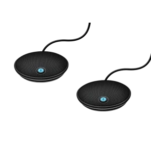 Microfon pentru camera Logitech GROUP Expansion Mics, Fără fir, Negru Microfon pentru camera Logitech GROUP Expansion Mics, Fără fir, Negru