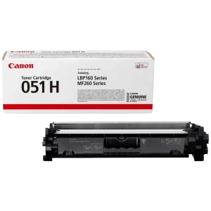 Картридж с лентой Canon CRG-051 H, Чёрный Картридж с лентой Canon CRG-051 H, Чёрный