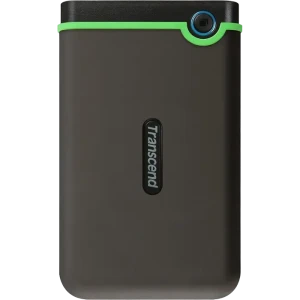 Внешний портативный жесткий диск Transcend StoreJet 25M3C, 4 TB, Iron Gray (TS4TSJ25M3C) Внешний портативный жесткий диск Transcend StoreJet 25M3C, 4 TB, Iron Gray (TS4TSJ25M3C)