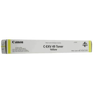 Тонер Canon C-EXV49, Желтый Тонер Canon C-EXV49, Желтый