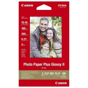Hârtie fotografică Canon PP-201 Glossy II Photo Paper Plus, 4X6", 10x15 cm Hârtie fotografică Canon PP-201 Glossy II Photo Paper Plus, 4X6", 10x15 cm