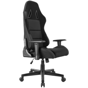 Scaun Gaming Lumi CH09-19, Textil, Negru Scaun Gaming Lumi CH09-19, Textil, Negru