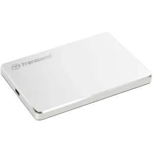 Внешний портативный жесткий диск Transcend StoreJet 25C3S, 1 TB, Серебристый (TS1TSJ25C3S) Внешний портативный жесткий диск Transcend StoreJet 25C3S, 1 TB, Серебристый (TS1TSJ25C3S)