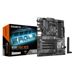 Материнская плата Gigabyte B550 EAGLE WIFI6, AM4, AMD B550, ATX Материнская плата Gigabyte B550 EAGLE WIFI6, AM4, AMD B550, ATX