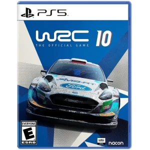 Nacon WRC 10 - The Official Game, Гонки и полеты, PlayStation 5, Диск Nacon WRC 10 - The Official Game, Гонки и полеты, PlayStation 5, Диск