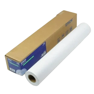 Hârtie Epson Gloss, 24", Alb Hârtie Epson Gloss, 24", Alb