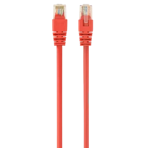 Патч-корд Cablexpert PP12-2M/R, CAT5e UTP, 2м, Красный Патч-корд Cablexpert PP12-2M/R, CAT5e UTP, 2м, Красный