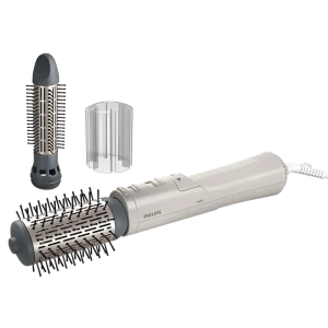 Фен-щётка PHILIPS BHA710/00, 1000 Вт, Белый Фен-щётка PHILIPS BHA710/00, 1000 Вт, Белый