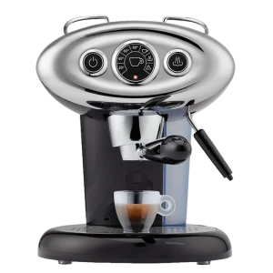 Cafetiera cu capsule illy X 7.1, 1200W, Negru