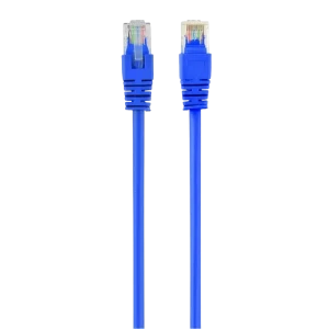 Патч-корд Cablexpert PP6U-0.5M/B, Cat6 UTP, 0,5м, Синий Патч-корд Cablexpert PP6U-0.5M/B, Cat6 UTP, 0,5м, Синий