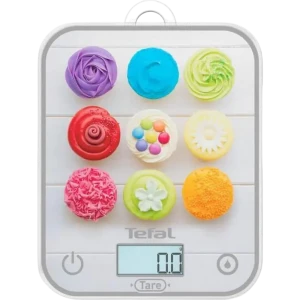 Электронные кухонные весы Tefal BC50D4V0, Серый Электронные кухонные весы Tefal BC50D4V0, Серый