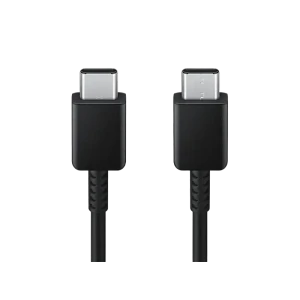Кабель для зарядки и синхронизации Samsung USB-C to USB-C Cable 3A, USB Type-C/USB Type-C, 1,8м, Чёрный Кабель для зарядки и синхронизации Samsung USB-C to USB-C Cable 3A, USB Type-C/USB Type-C, 1,8м, Чёрный