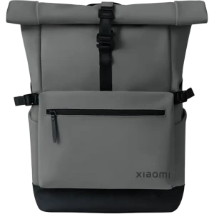 Рюкзак Xiaomi Roll Top Casual, 15.6", Ткань, Полиуретан, Полиэстер, Серый Рюкзак Xiaomi Roll Top Casual, 15.6", Ткань, Полиуретан, Полиэстер, Серый