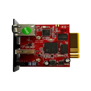 Card de gestionare a rețelei PCM SNMP-DA807 Card de gestionare a rețelei PCM SNMP-DA807