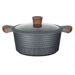Cratiță RESTO 93503, 4.6L, 24cm, Negru Cratiță RESTO 93503, 4.6L, 24cm, Negru