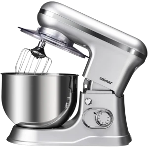 Миксер стационарный Zelmer ZKR1360, Серебристый Миксер стационарный Zelmer ZKR1360, Серебристый