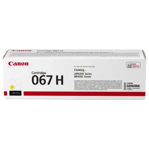 Тонер-картридж Canon CRG-067H, Жёлтый Тонер-картридж Canon CRG-067H, Жёлтый