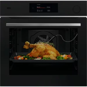 Электрический духовой шкаф AEG TR7PB731ST, Черный Электрический духовой шкаф AEG TR7PB731ST, Черный