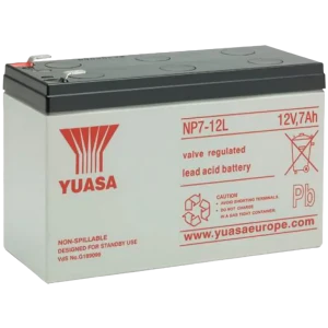 Acumulator UPS Yuasa NP7-12L-TW, 12V 7 Acumulator UPS Yuasa NP7-12L-TW, 12V 7