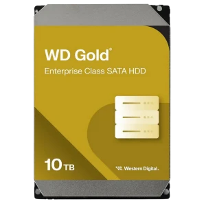 Unitate HDD Western Digital WD Gold, 3.5", 10 TB Unitate HDD Western Digital WD Gold, 3.5", 10 TB